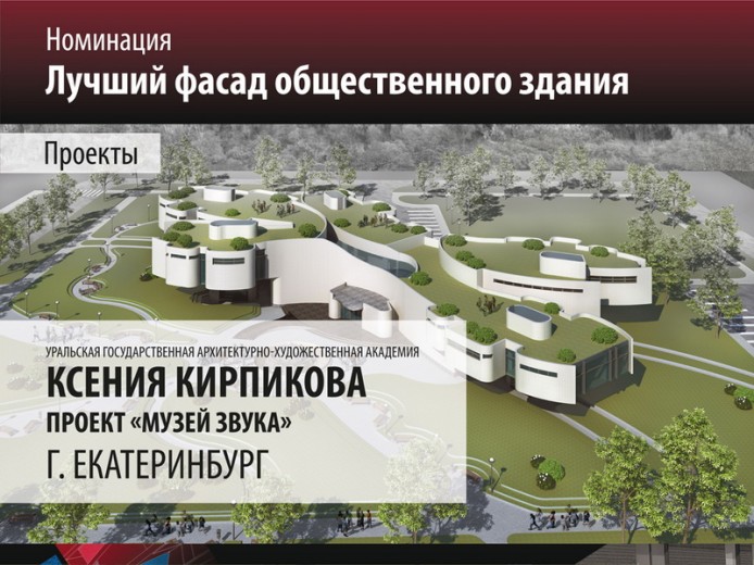 Победители конкурса Фасадометрия 2014