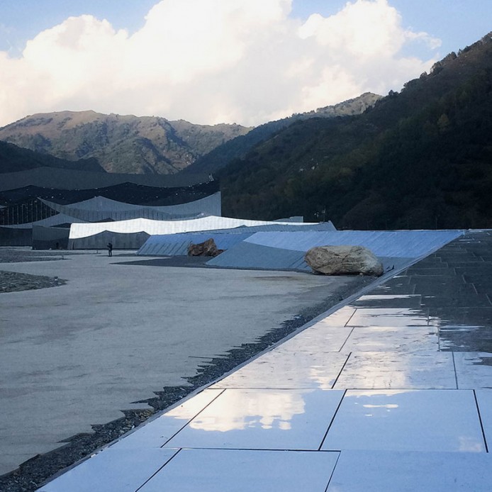 Театр Wutai Mountain theatre от BIAD в Китае Театр Wutai Mountain theatre от BIAD в Китае