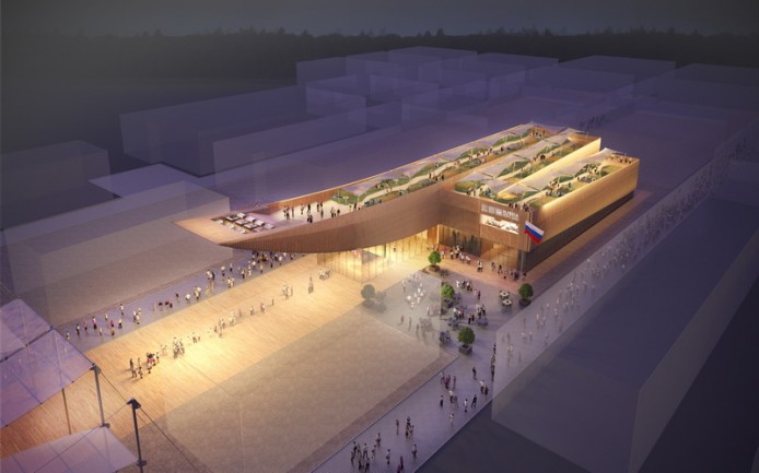 Павильон России на EXPO 2015