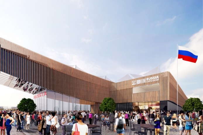 Павильон России на EXPO 2015