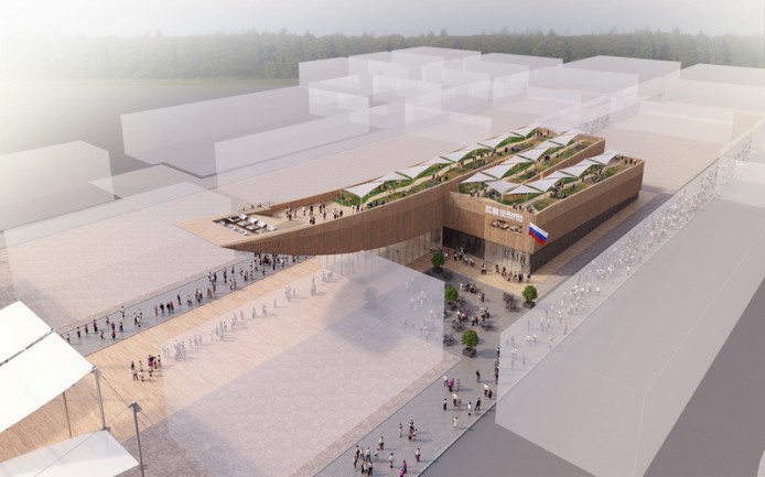 Павильон России на EXPO 2015
