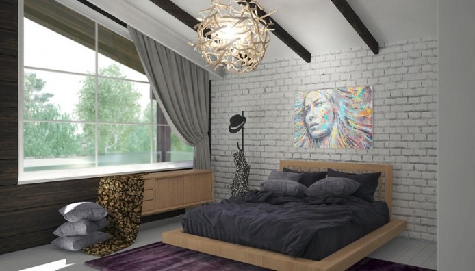 Дом для молодой семьи от Apex Design