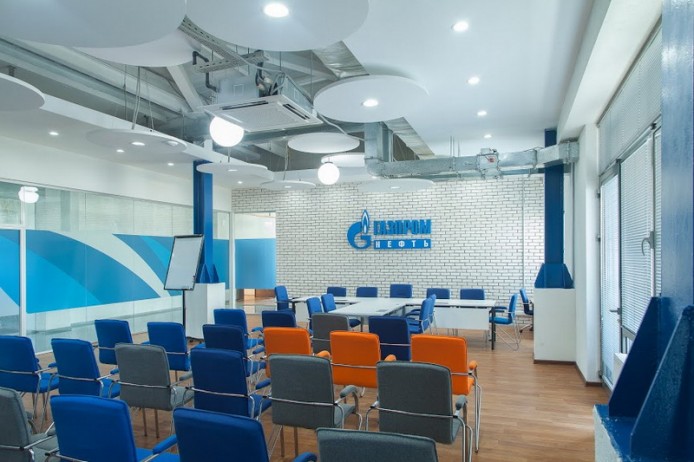 Офис Газпром нефть-Казахстан от atomidea в Алматы, Казахстан