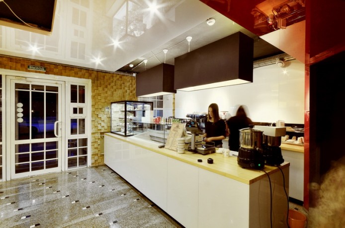 Кафе и магазин COUVERTURE chocolatier в Перми