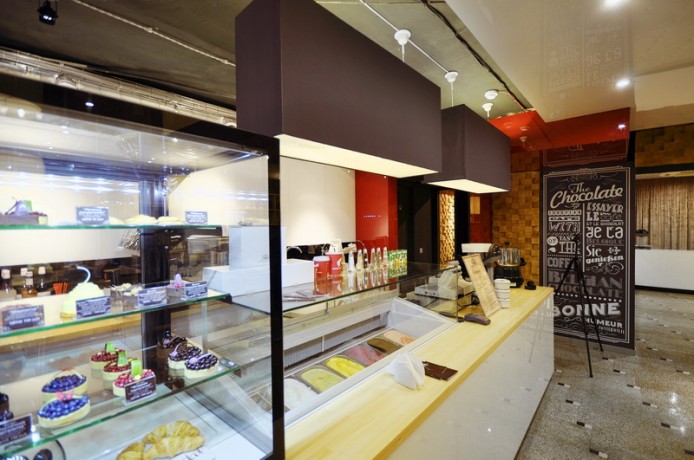 Кафе и магазин COUVERTURE chocolatier в Перми