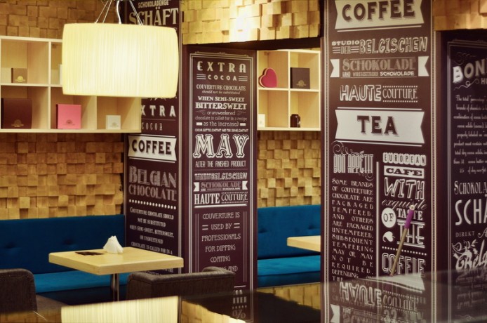 Кафе и магазин COUVERTURE chocolatier в Перми