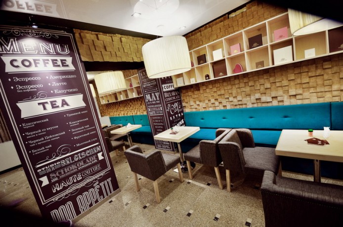Кафе и магазин COUVERTURE chocolatier в Перми