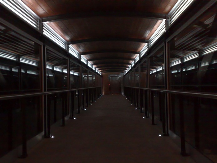 Освещение башни лифта Освещение башни лифта