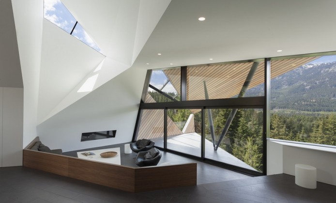 Дом от Patkau Architects. Уистлер, Канада.