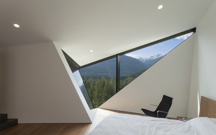 Дом от Patkau Architects. Уистлер, Канада.