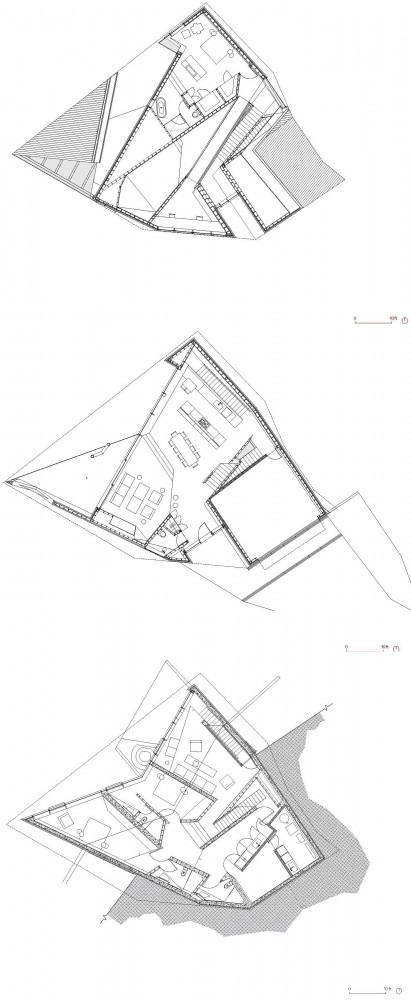 Дом от Patkau Architects. Уистлер, Канада.