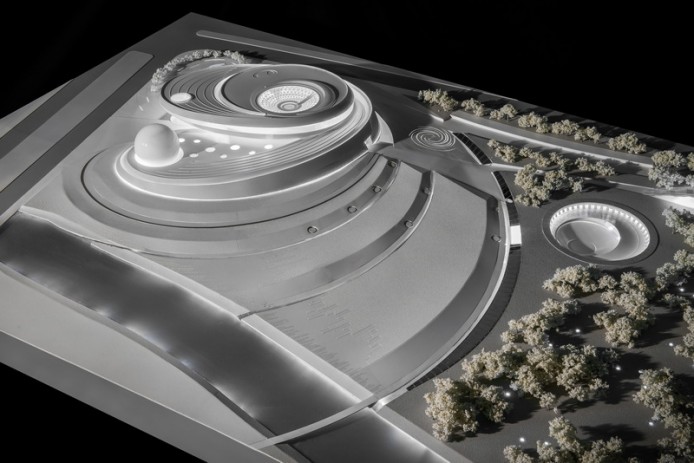 Проект Шанхайского Планетария от Ennead Architects