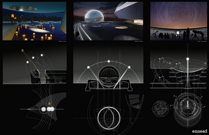 Проект Шанхайского Планетария от Ennead Architects