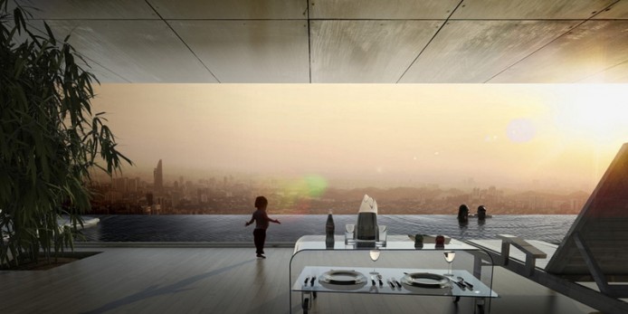 Перевёрнутый небоскрёб от Bjarke Ingels Group