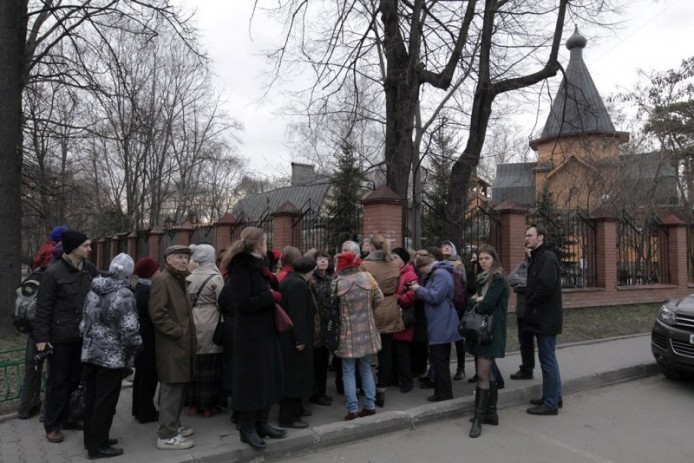 Фестиваль «Дни архитектуры» в Москве