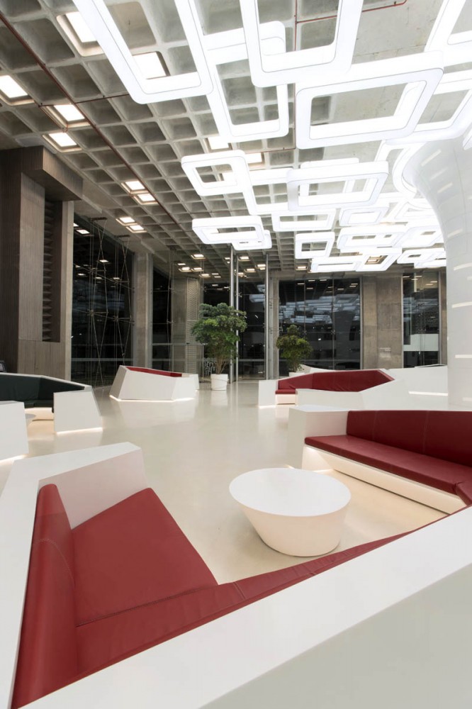 Дизайн офисного пространства от Collaborative Architecture, Бангалор, Индия