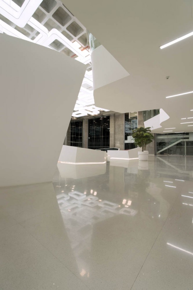 Дизайн офисного пространства от Collaborative Architecture, Бангалор, Индия