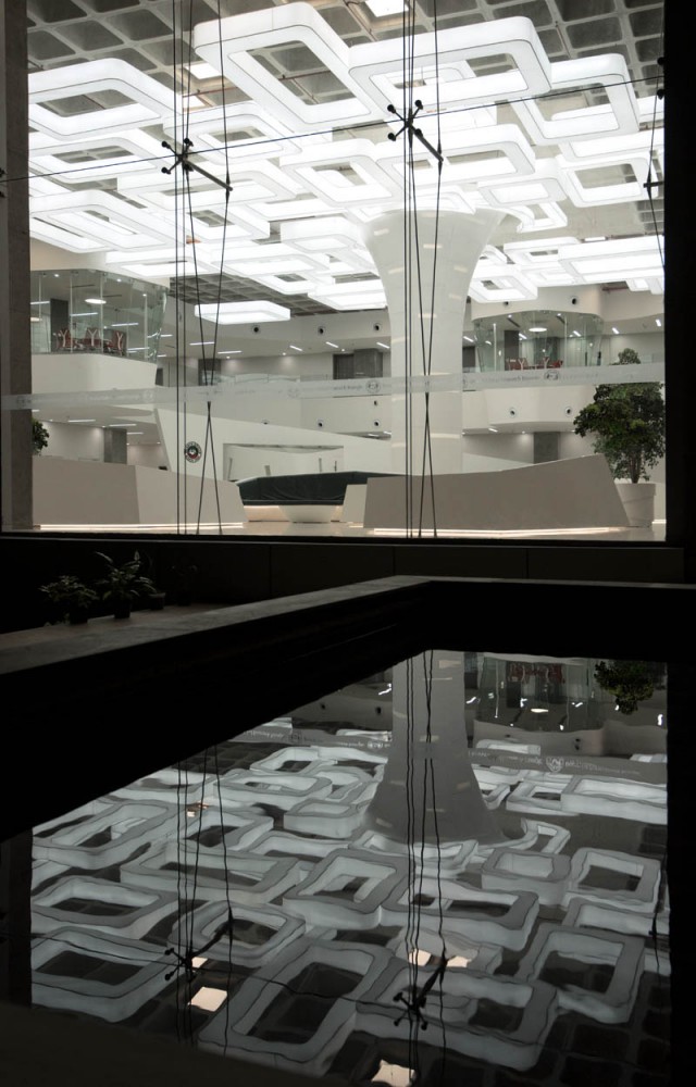 Дизайн офисного пространства от Collaborative Architecture, Бангалор, Индия
