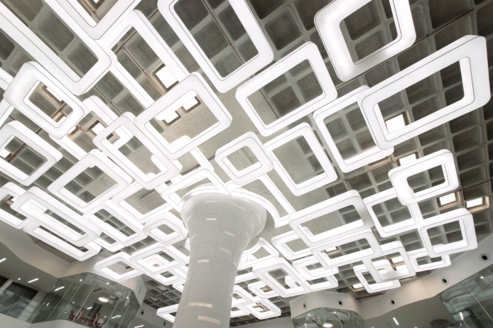 Дизайн офисного пространства от Collaborative Architecture, Бангалор, Индия