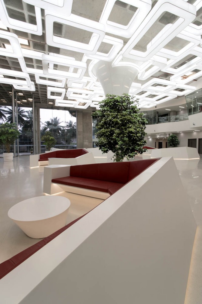 Дизайн офисного пространства от Collaborative Architecture, Бангалор, Индия