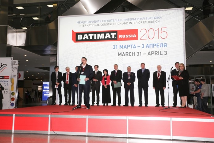 Batimat Russia 2015: успешная антикризисная выставка