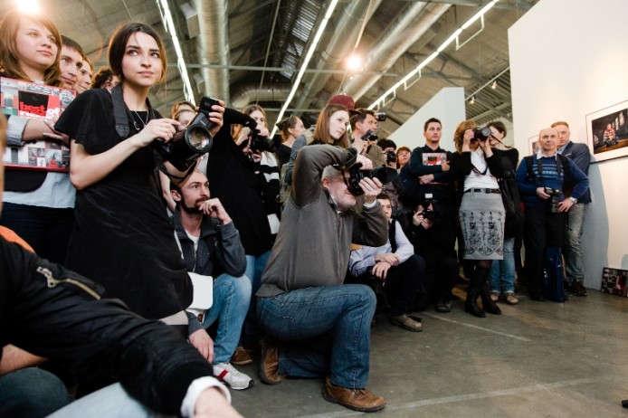 Выставка «Лучшие фотографии России», ВИНЗАВОД, Москва, Россия