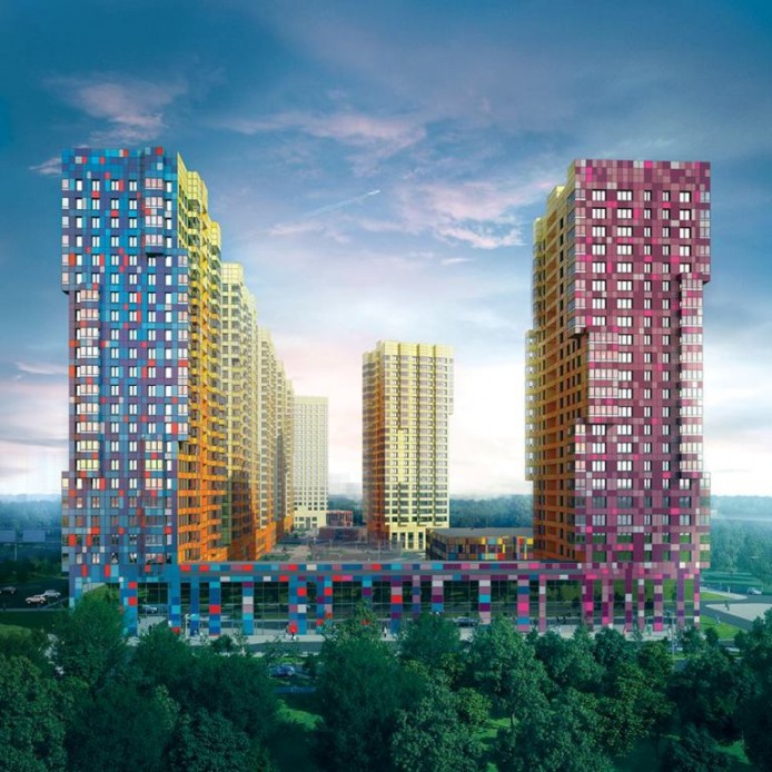 Smart-проект Legenda Комендантский проспект Санкт-Петербург