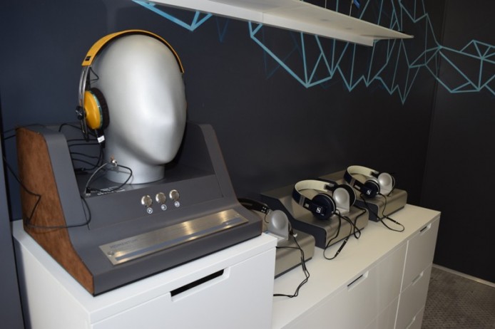Фирменный showroom Sennheiser в Москве