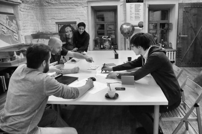 Проект «Арт-Двор» и Артём Черников 