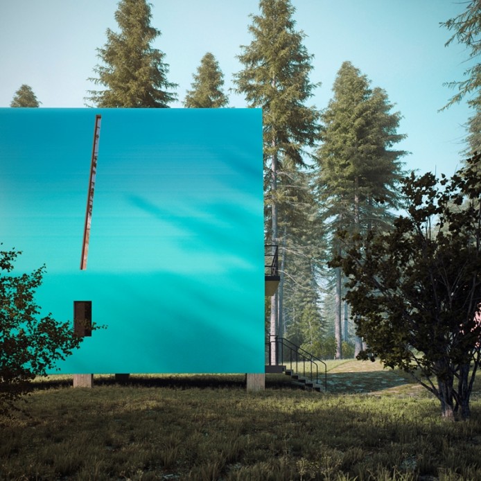 Проект эко-отеля в Московской области от Much_Space