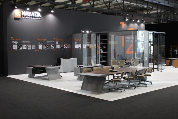 Проект «12 Архитекторов. Кабинеты» от NAYADA