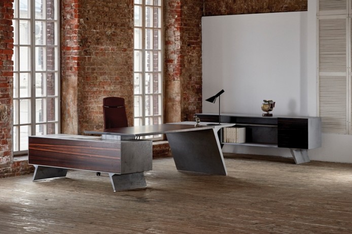 Проект «12 Архитекторов. Кабинеты» от NAYADA