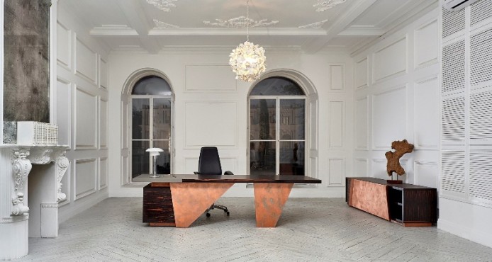 Проект «12 Архитекторов. Кабинеты» от NAYADA