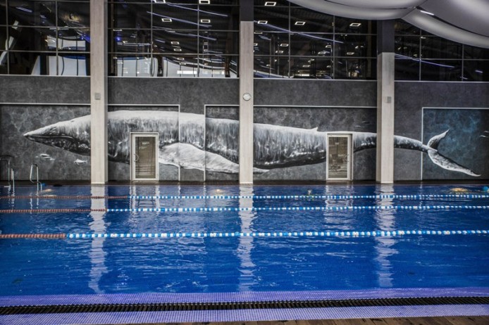 Спорткомплекс Nova Arena от Anna Nova, Санкт-Петербург, Россия