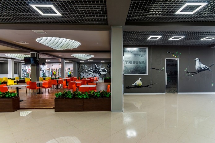 Спорткомплекс Nova Arena от Anna Nova, Санкт-Петербург, Россия