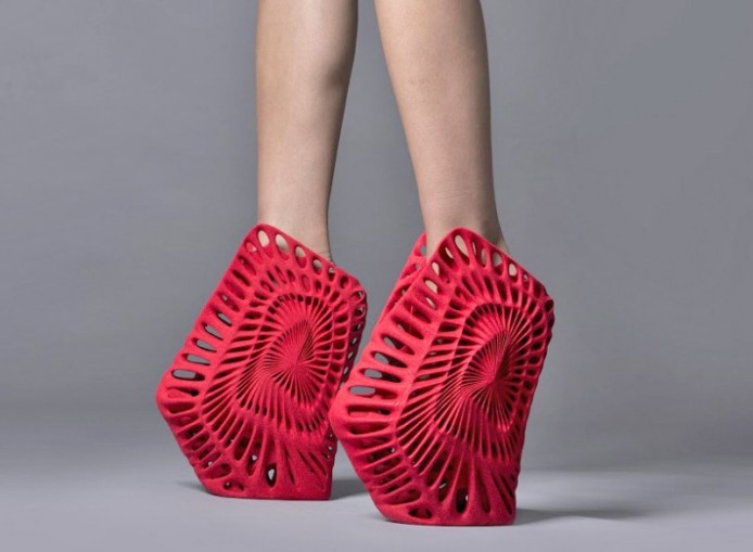 United Nude представил 3D обувь на неделе дизайна в Милане