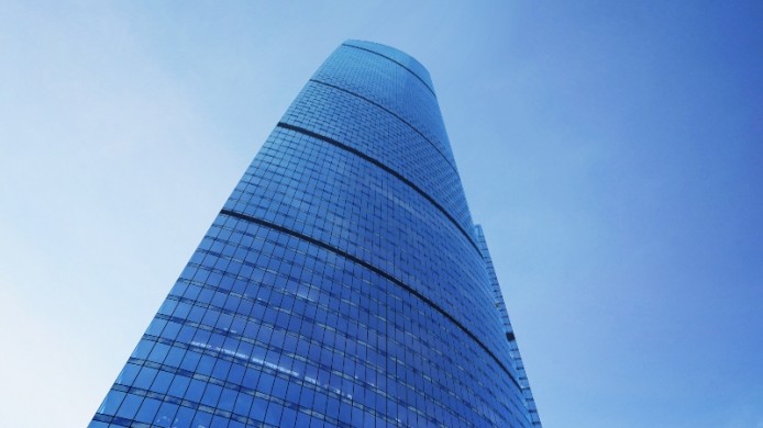 Уникальное навершие «Башни Федерации», Москва, Россия