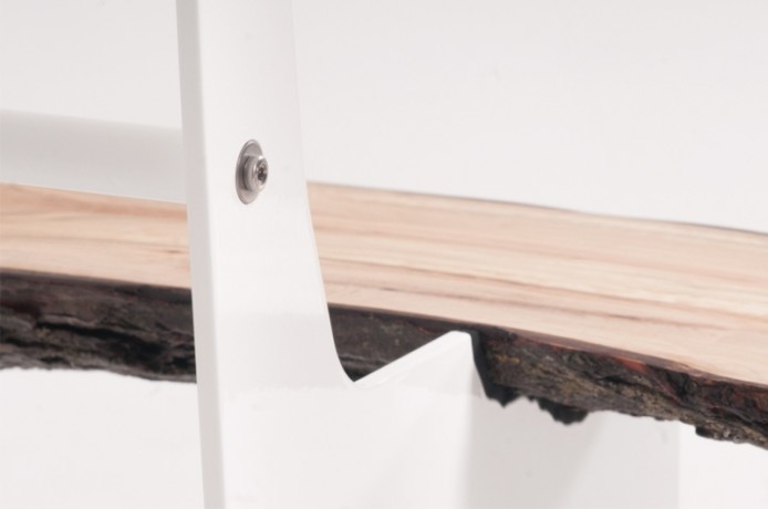 Необычная скамья от студии Cradle Design