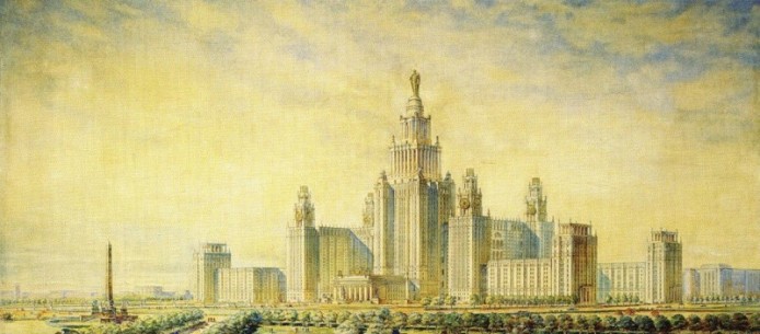 Загадки и тайны Главного здания МГУ