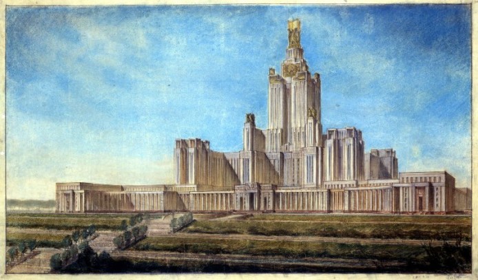Загадки и тайны Главного здания МГУ