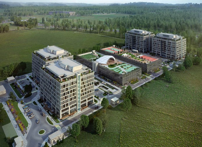 Деловой квартал NEOPOLIS в Новой Москве