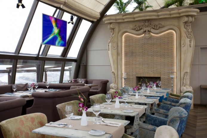 Ресторан от бюро ARCHPOINT вошел в топ-50 лучших ресторанов мира