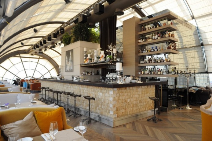 Ресторан от бюро ARCHPOINT вошел в топ-50 лучших ресторанов мира