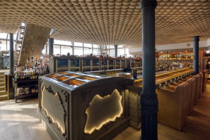 Ресторан от бюро ARCHPOINT вошел в топ-50 лучших ресторанов мира