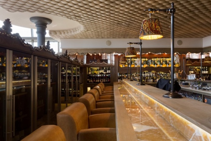 Ресторан от бюро ARCHPOINT вошел в топ-50 лучших ресторанов мира