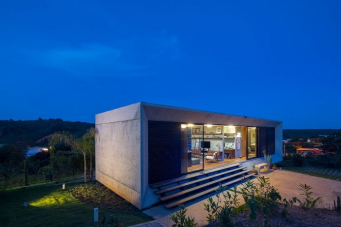 Кубоид от бюро 3.4 arquitetura в Бразилии