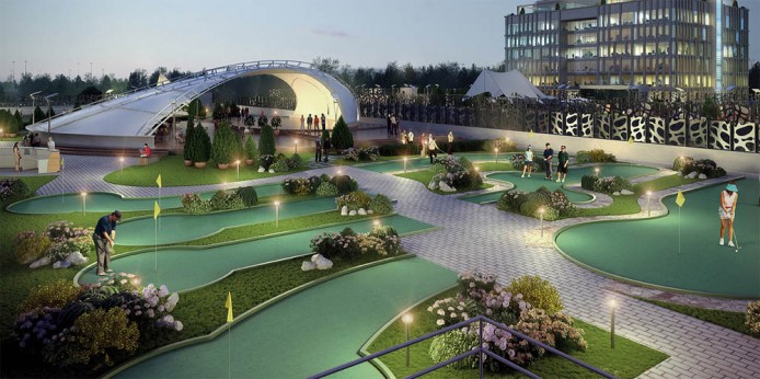 Деловой квартал NEOPOLIS в Новой Москве