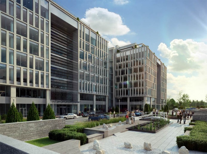 Деловой квартал NEOPOLIS в Новой Москве