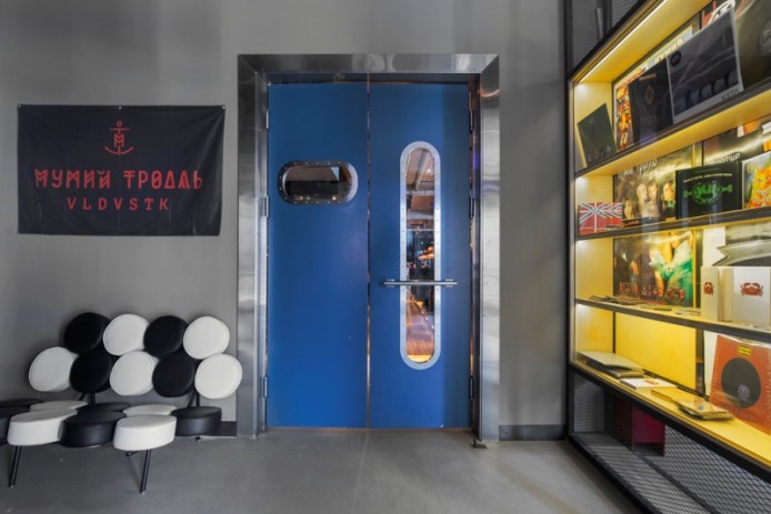 Мумий Тролль Music Bar от бюро ARCHPOINT
