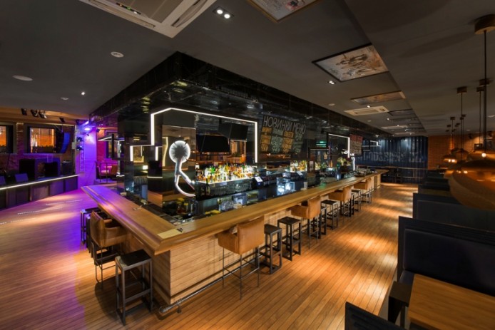 Мумий Тролль Music Bar от бюро ARCHPOINT